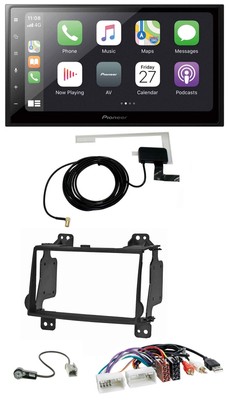 Pioneer USB MP3 2DIN Bluetooth DAB Car Stereo for Hyundai H1 08-15 Aux Input USB