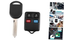 CWTWB1U345 315MHz Keyless Entry Remote Ignition Transponder Key Fob for Ford