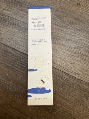 Round Lab Birch Juice Moisturizing Sunscreen SPF 50+ PA++++ 50ml 1.69 fl oz