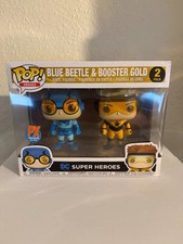Funko POP! Heroes Blue Beetle & Booster Gold - 2 Pack - PX Previews Exclusive
