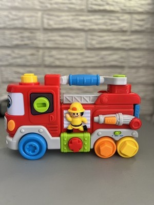 Mini Explorers Activity Talking Truck English/Spanish WORKS!