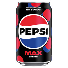 Pepsi Max Cherry (lattine da 24 x 0,33 litri)