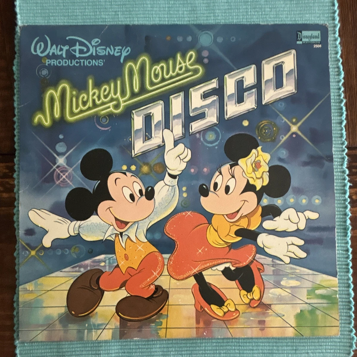 レア 希少」Disney ディズニー ミッキーマウス SPレコード 完品 【公式 