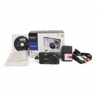 Sony Cyber-shot  DSC-H55 - Digitalkamera - schwarz - guter Zustand