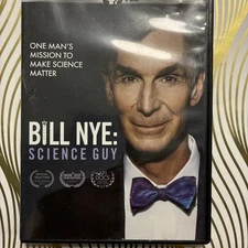 Bill Nye The Science Guy One Mans Mission to Make Science Matter DVD Documentary