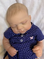 Newborn Size Baby Doll Weighted Soft Body Magnet For Pacifier