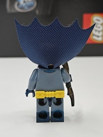 NEW DC Comics Alfred Pennyworth - Classic Batsuit Custom Lego Minifigure 70922