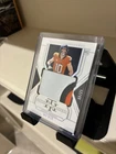 2024 Panini National Treasures Bo Nix Rookie 3 Color Patch Silver /25