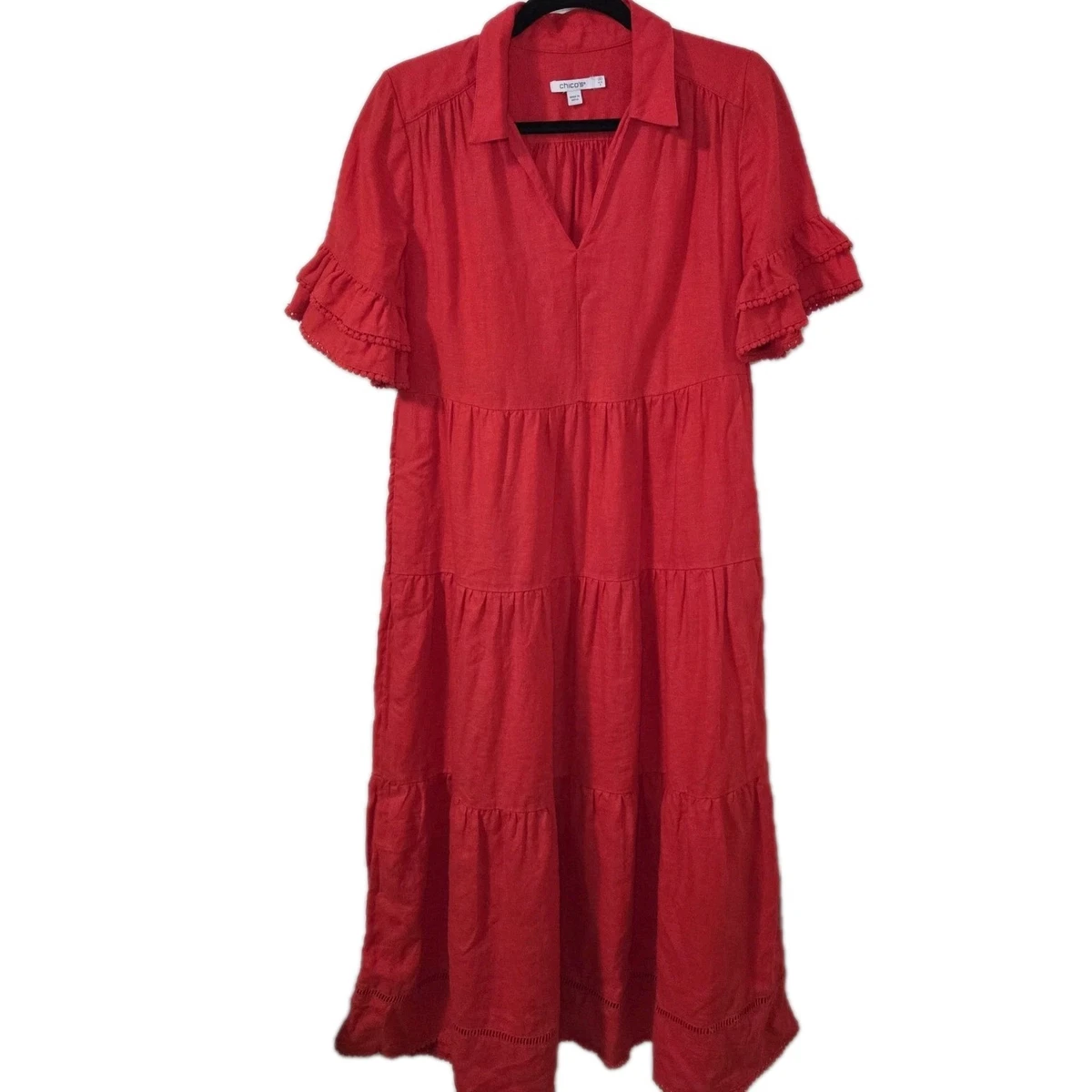 Chico's Linen Midi Dresses for Women for sale | eBay