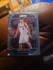 🔥 Wang Zhi-Zhi Prizm #273 Dallas Mavericks Card – 2021-22 Panini Prizm Basketba