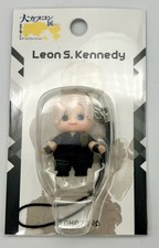 Leon S Kennedy Kewpie Figure Mascot Keychain ...