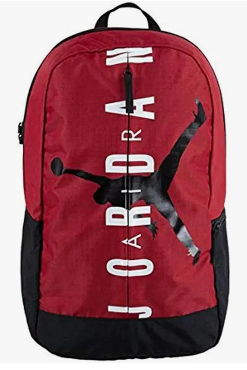 Red Jordan Backpacks for Men for sale | eBay