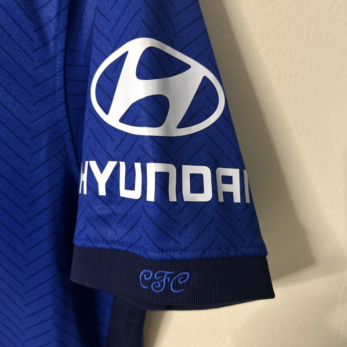 2020/2021 Chelsea Home Kit - #22 Hakim Ziyech - PL Authentic
