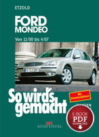 PDF Ford Mondeo (00-07) - Reparaturanleitung So Wird`S Gemacht