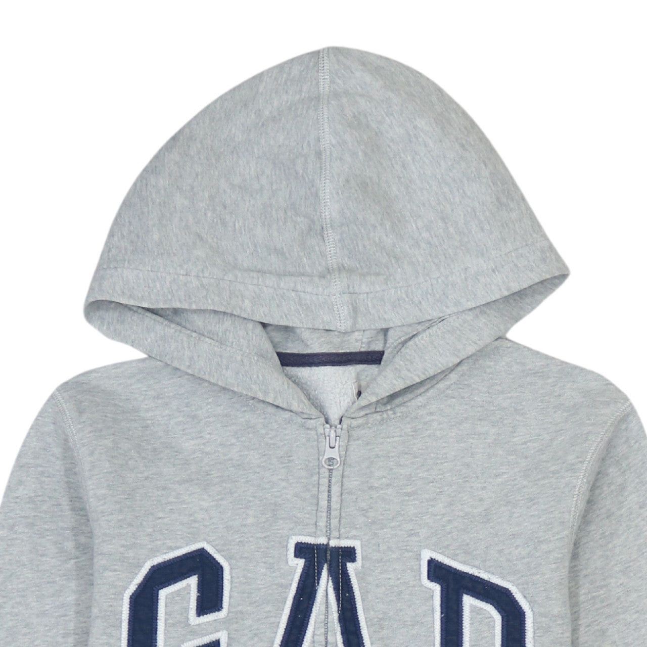Gap Grey Hoodie Womens Xl image 3