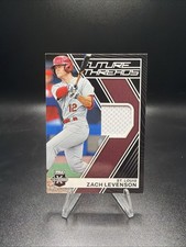 Zach Levenson 2023 Elite Extra Edition Future Threads Relic FT-ZL Cardinals