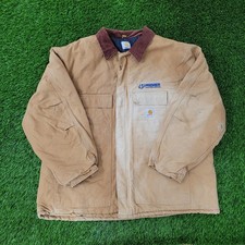 Vintage Carhartt Arctic-Quilt Jacket 3XL 32x33 C003-BRN