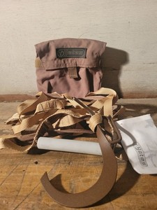 Yates 536 Pocket Ladder Military Tactical Canvas Climbing Hook SOCOM Gear Great