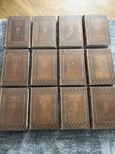 Complete Set Of 12 Books Harmsworth’s Universal Encyclopedia Collect Doncaster