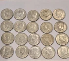 1968-D Kennedy Half Dollar 50c Lot Of 20