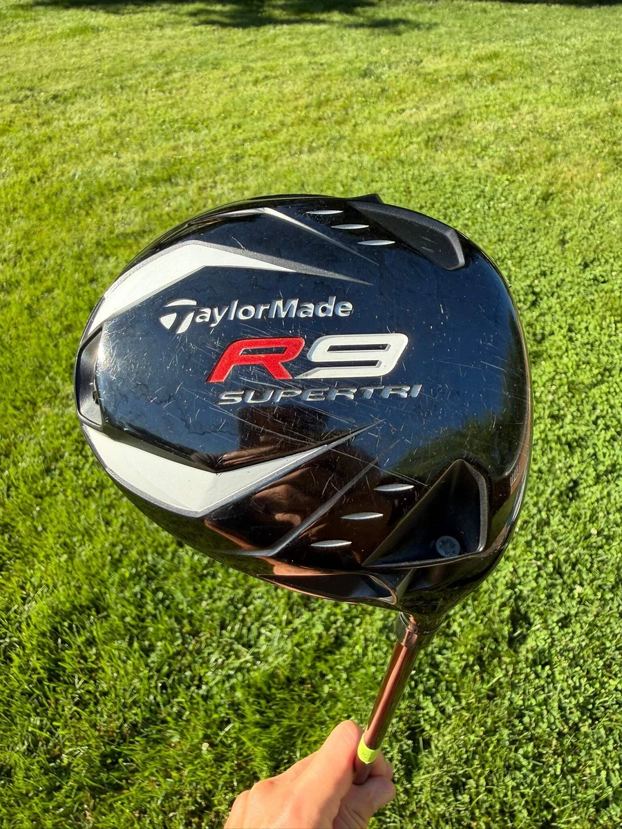 TaylorMade R9 1W(FUBUKI α60+5ct Flex-S) Taylormade r9 Driver Golf Clubs for sale | eBay