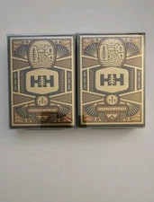 Kings Wild Project Hocking Hills Playing Cards Set - Standard and Gilded