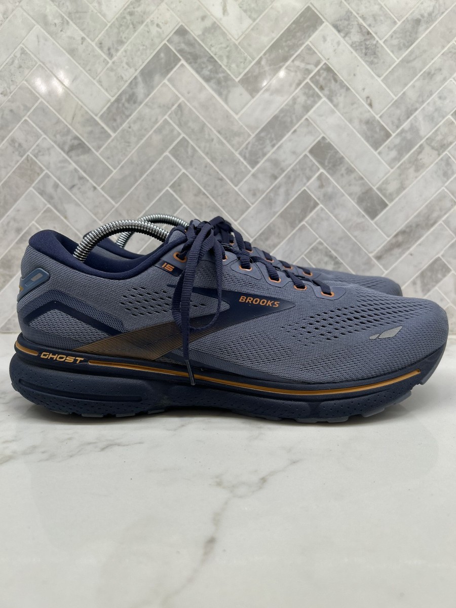 Brooks Ghost 15 Navy Blue Silver‎ Running Shoes Sneakers Mens Size 11 Brooks Ghost 15 review | Tom main image 4