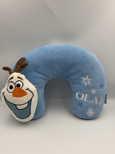 Disney Frozen Olaf Baby Kids Toddler Polyester Travel Neck Pillow Soft Plush