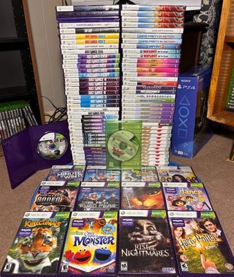XBOX 360 GAMES LOT - BUY MORE AND SAVE $
