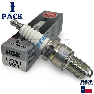 NGK 5534 Spark Plugs BPR7ES - 1 Pack