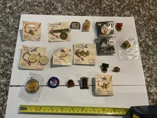 Olympic Pins, Earrings,charm Mixed Lot of 18
