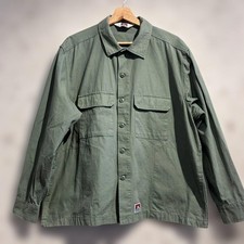 BEN DAVIS Khaki Long Sleeve Top Size M