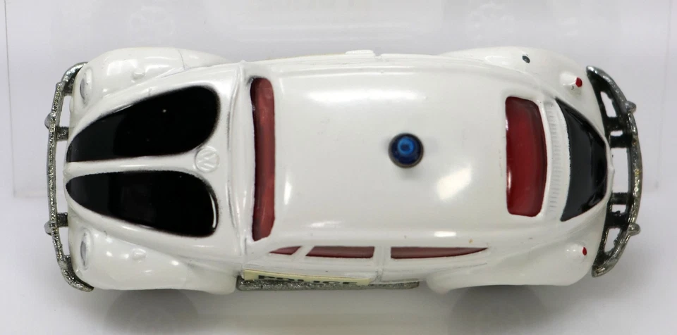 Corgi Volkswagen 1200 Police International Crimebusters 373 Exlt 1973 White 1:50 - Image 4 of 4