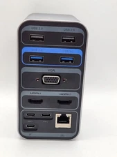 TobenONE USB-C Dock 13-in-2 Dual MacBook Display Hub – 2×4K HDMI, PD