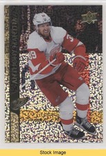 2020-21 Upper Deck Speckled Rainbow Foil Anthony Mantha #322 READ 5x5