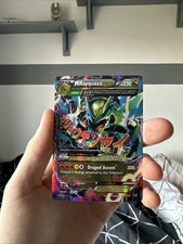 Pokémon TCG M Rayquaza EX Roaring Skies 61/108 Card LP