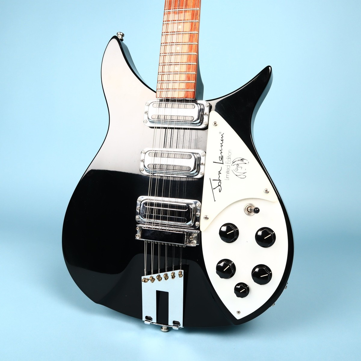 Rickenbacker 355JL Rare 12 string John Lennon Limited Black | eBay