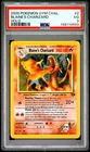 2000 POKEMON GYM CHALLENGE HOLO #2 BLAINE'S CHARIZARD PSA 3