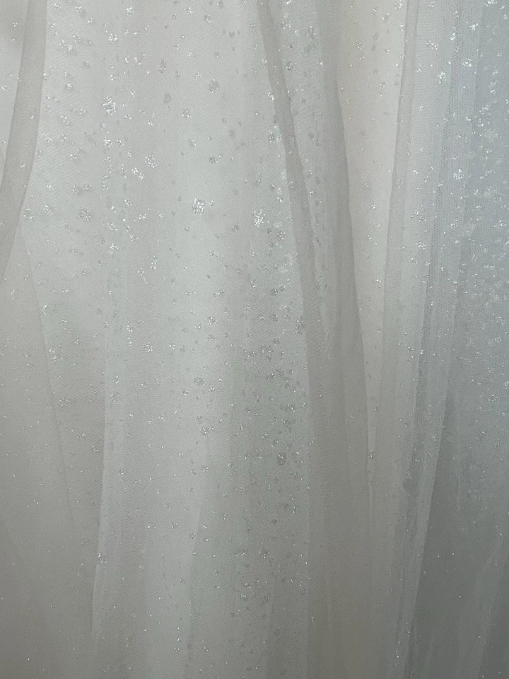 Maggie Sottero Artemis Ivory and BlushA-Line Wedding Gown - Image 3 of 4