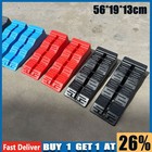 2PCS Heavy Duty Caravan Levelling Ramp Set Campervan Motorhome 5 Tonnes Black