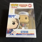Funko Pop Stranger Things Steve Harrington #803 Scoops Ahoy Collectible Figure