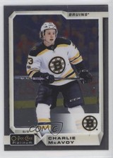 2018-19 O-Pee-Chee Platinum Charlie McAvoy #99 x6g