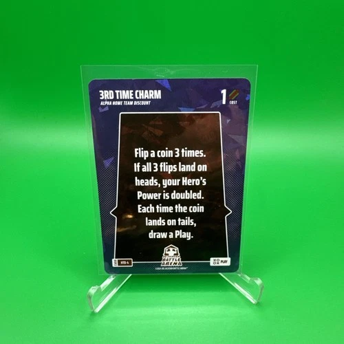 Bo Jackson Battle Arena Alpha Blast 3rd Time Charm HTB-4 Home Team Discount Play
