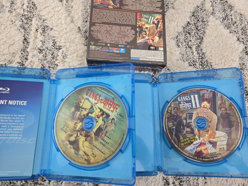 GANGS OF WASSEYPUR Part 1 + 2 Blu-ray 2-disc Hindi Bollywood Authentic Indian!! - Picture 6 of 6