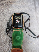 Vintage GE General Electric Type PR-30 Mascot Exposure Meter w/ Carrying Case