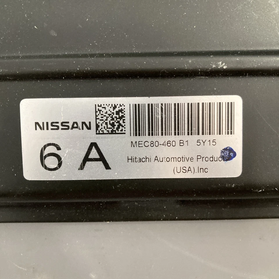 Nissan Pathfinder 2006-2007 ECU/ECM MEC80-460 B1 - Imagem 2 de 4