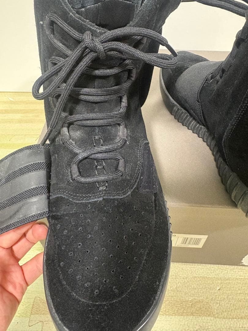 Men 10.0US Adidas Yeezy Boost 750 Black thumbnail 10