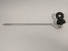 Long Offset Cranked Ring Screw In Insulator Electric Fence Fencing