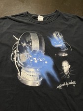 Captured By Robots Band Tour T-Shirt, Black, Size: XL