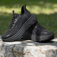 Women Walking Running Tennis Shoes Comfortable Slip On Walking Shoes